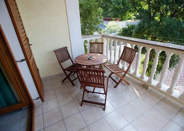 Apartment One-bedroom With Terrace In 3542-4 Povile